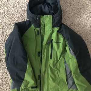 Columbia Jacket and Snowpants youth size 14-16
